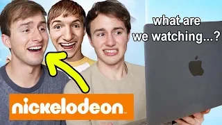 WATCHING MY BROTHER'S FAILED NICKELODEON SHOW (cringe)