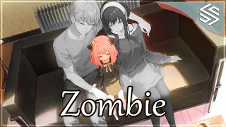 Nightcore - Zombie (Switching Vocals) - (Lyrics)