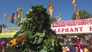 Plant Man at the South Carolina State Fair