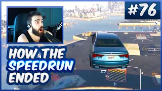 I've Never Laughed This Hard - How The Speedrun Ended (GTA V) - #76