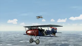 Rise of Flight - No.10/J18 - 🛧 Somme Hunters (Albatros D.III)