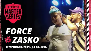 FORCE VS ZASKO - FMS ESPAÑA JORNADA 4 TEMPORADA 2019