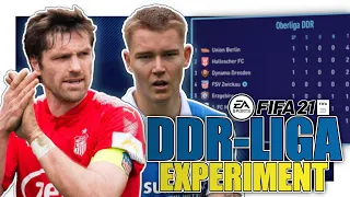 Was wäre, wenn die Ost-Klubs eine eigene Liga hätten!?? 🤔⚽ - FIFA 21 Experiment