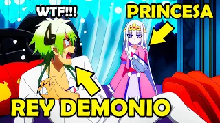 🔺 PRINCESA es SECUESTRADA por el REY DEMONIO más PODEROSO! | Maou-jou de Oyasumi - Resumen Anime