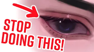 NEVER DRAW EYES THIS WAY!