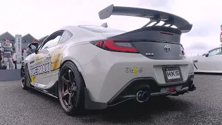 SOUND CLIP FOR HKS PROTOTYPE EXHAUST TOYOTA GR 86 CONCEPT