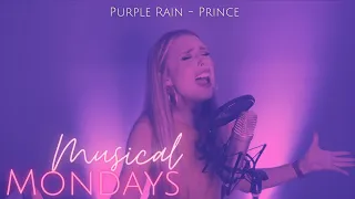 "PURPLE RAIN" (PRINCE) Cover by Kat Jade and Jake Milic