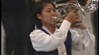 Nishihara High School Marching Band 2003