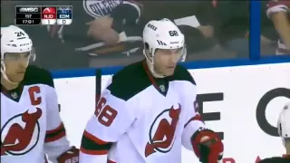 Jaromir Jagr First Goal as a New Jersey Devils 10/7/13