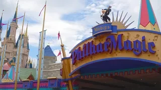 [4K] Mickey's PhilharMagic | Magic Kingdom