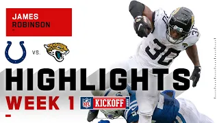 Every Touch of James Robinson's Thrilling NFL Debut | NFL 2020 Highlights