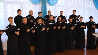 Песни военных лет "На безымяной высоте" хор Одесской епархии УПЦ