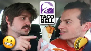 Taco Bell Drive-Thru Challenge: Trying Strangers' Orders