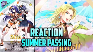 SUMMER PASSING Reveal Trailer Reaction & First Impressions! [Fire Emblem Heroes]