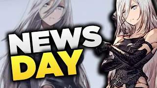 HUGE WEEK! WoTV News Day: NIER IS BACK!!! & Wind Veritas & MORE (FFBE War of the Visions)