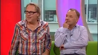 Vic Reeves & Bob Mortimer on The One Show with Chris Evans & Alex Jones 2011