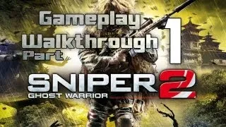 Sniper Ghost Warrior 2 EXPERT Gameplay Walkthrough : Part 1 - Communication Breakdown