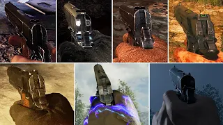 M1911 Evolution in Call of Duty Zombies