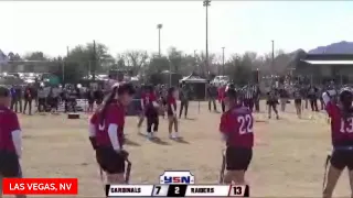 NFL FLAG FOOTBALL 17U GIRLS SEMI-FINAL