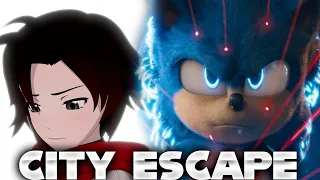 Sonic and RWBY: "City Escape" [Modern]「AMV/GMV」