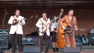 Larry Sparks 5-26-17 Chantilly Bluegrass Festival- Floyd, VA