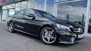Used 2014 Mercedes-Benz C Class 2.1 AMG Line Video Tour - Motor Match Chester