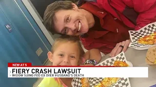 Baldwin County widow claims FedEx used faulty tires in fatal crash - NBC 15 WPMI