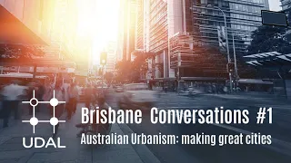 BRISBANE CONVERSATION #1 - Presentation