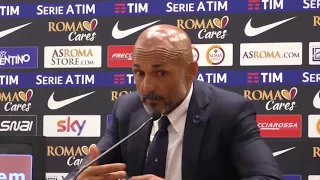 Roma-Inter, Spalletti: “Non abbiamo giocato a pallonate”
