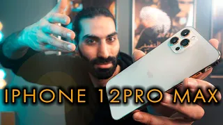 IPHONE 12 PRO MAX تقييم بعد شهر استخدام