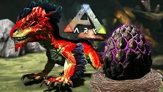 ARK: Survival Evolved - BABY ROCK DRAKE EGG HATCHING & RAISING!! (ARK Aberration)