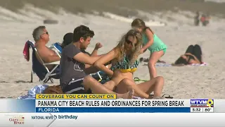 Panama City Beach announces rules and ordinances for Spring Break