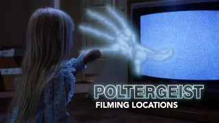 Poltergeist (1982) Filming Locations - Tobe Hooper’s Horror Classic - Then & Now