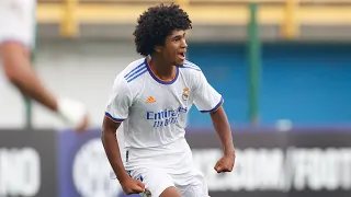 Peter Federico - Real Madrid Juvenil A (U19) vs Inter (15/09/2021)