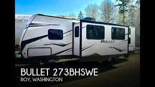 Used 2022 Bullet 273BHSWE for sale in Roy, Washington