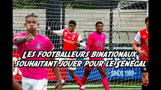 Les footballeurs binationaux souhaitant jouer pour le Sénégal