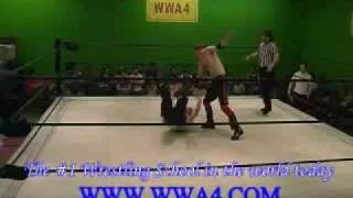 WWA4 Patrick Mcdaniel Vs Jake Diamond