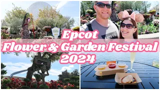 EPCOT'S FLOWER & GARDEN FESTIVAL 2024
