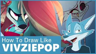 How To Draw Like Vivziepop (FoxxyBox)