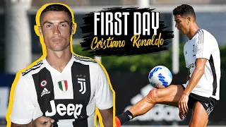 First Day As A Bianconero | Welcome Cristiano | Juventus