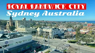 Randwick walking tour  Sydney Australia