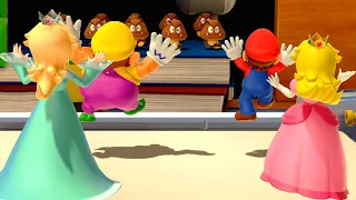 Mario Party Superstars - Mario vs. Peach vs. Rosalina vs. Wario Yoshi's Tropical Island Walkthrough