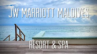 JW Marriott Maldives (Shaviyani Atoll) * Ocean view, Duplex, Overwater, 1 Bedroom Villa Tour