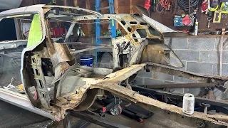 1970 Ford Mustang Coupe to Fastback Part 1 #Project70