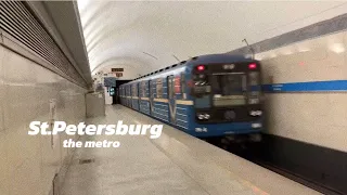 The Russian Metro In 2024