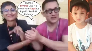 FIRST Interview Of Aamir Khan And 2nd Kiran Rao Together After Divorce..