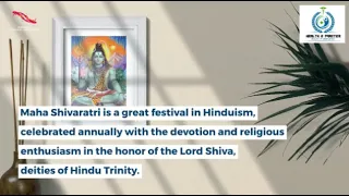 history of maha shivratri, why hindus celebrate Mahashivratri, interesting facts about MahaShivratri