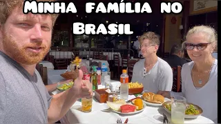 LEVEI MINHA FAMÍLIA para CONHECER BRASIL