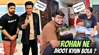 Shooting with Manoj Bajpayee 😍 Why Rohan Lied to Us ?