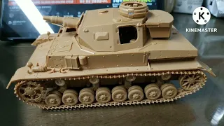 [Re-Upload] Academy Panzer IV Ausf. E  "Eastern Front"  Box Open & Build